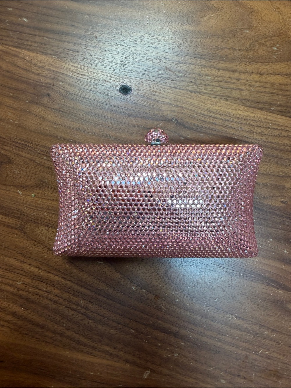 Stephanie Brand, swarovski Crystal Pink Crystal Evening Clutch.